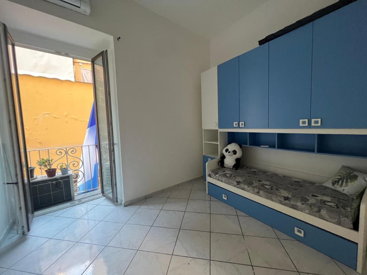 Inside Sedil Dominova House Apartment Sorrento Luaran gambar
