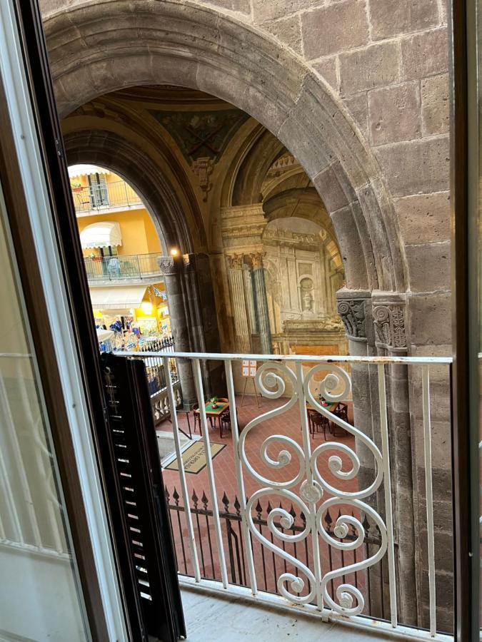 Inside Sedil Dominova House Apartment Sorrento Luaran gambar